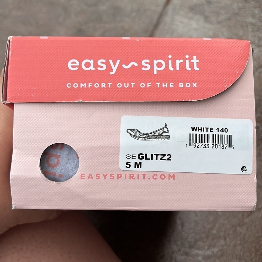 Easy Spirit Glitz Walking Shoes - Picture 8 of 8